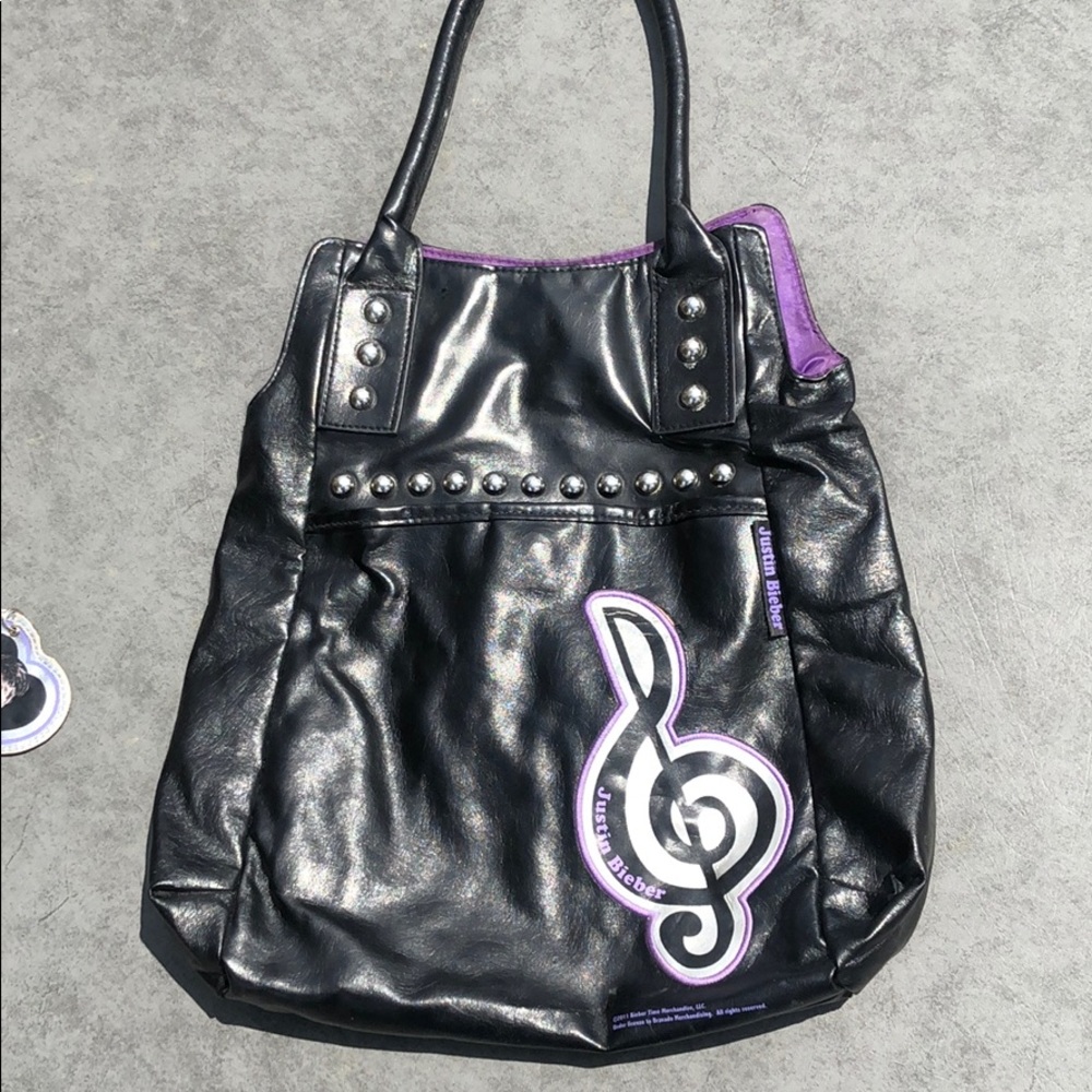 Justin Bieber purse